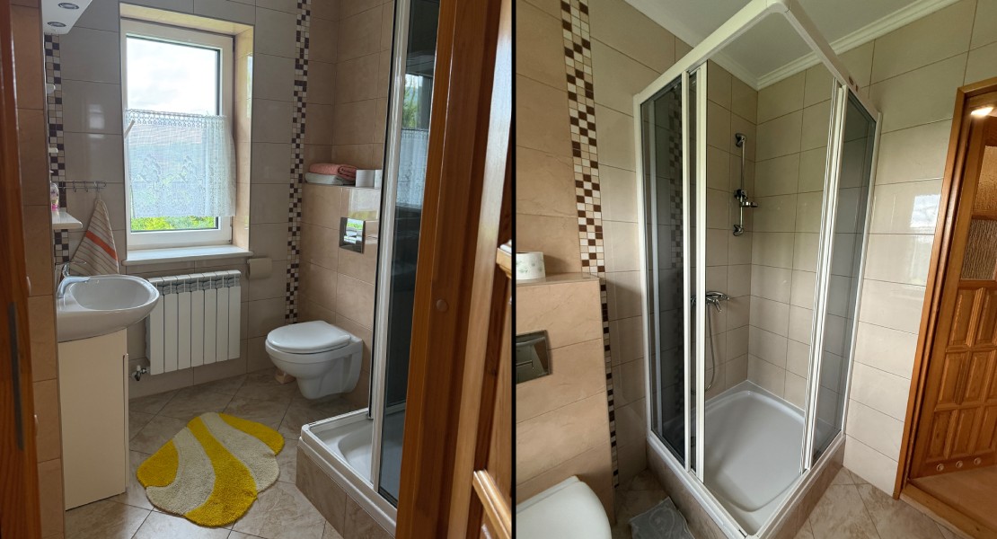 Zakątek - pokoje